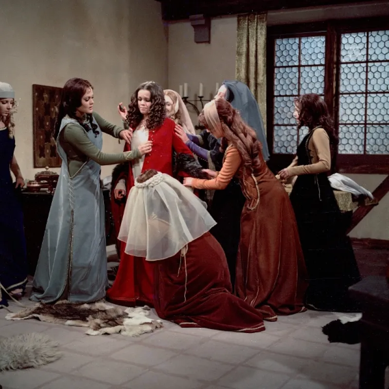Královské řádění, 1974 - fotogaléria