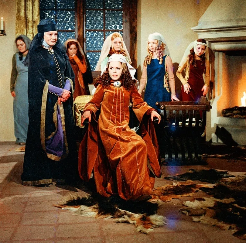 Královské řádění, 1974 - fotogaléria