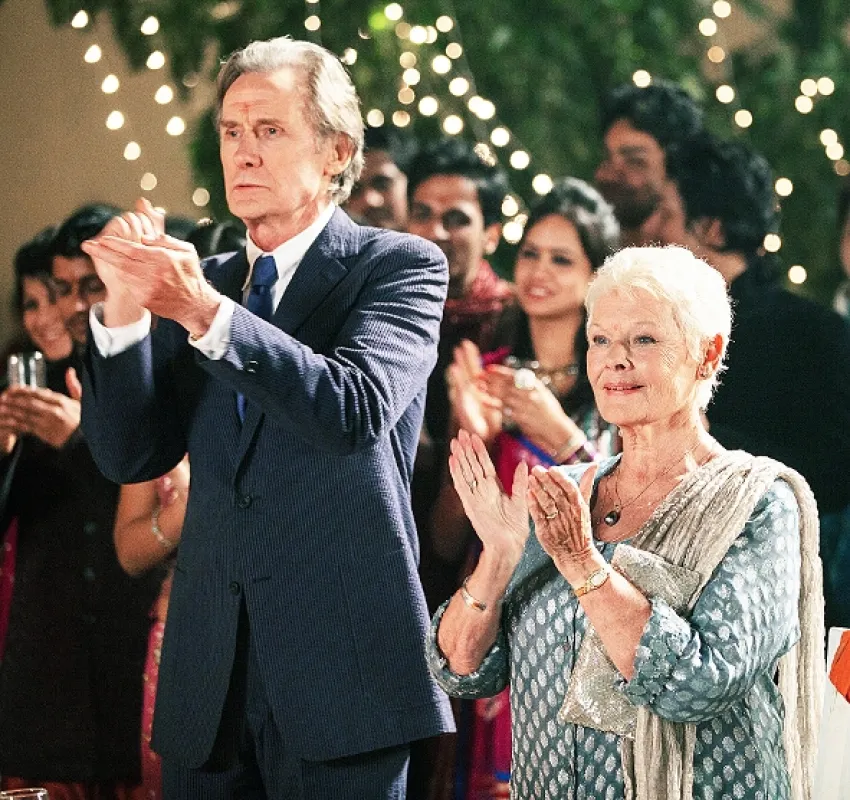Druhý báječný hotel Marigold (The Second Best Exotic Marigold Hotel), 2015 - fotogaléria