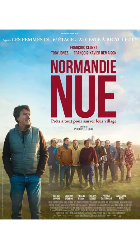 Naháči z Normandie (Normandie nue), 2018 - fotogaléria