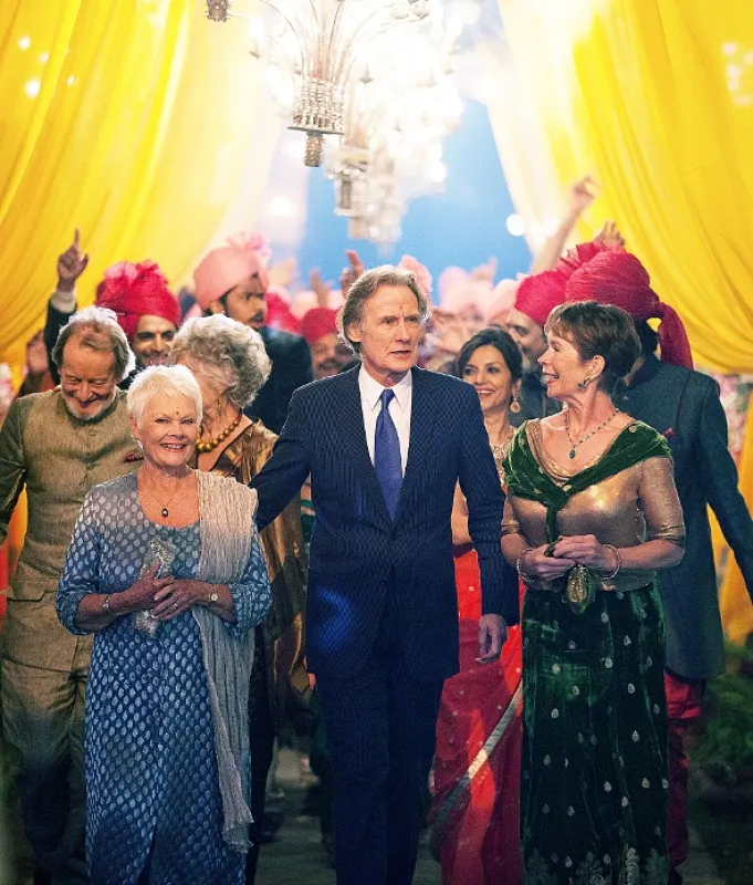 Druhý báječný hotel Marigold (The Second Best Exotic Marigold Hotel), 2015 - fotogaléria