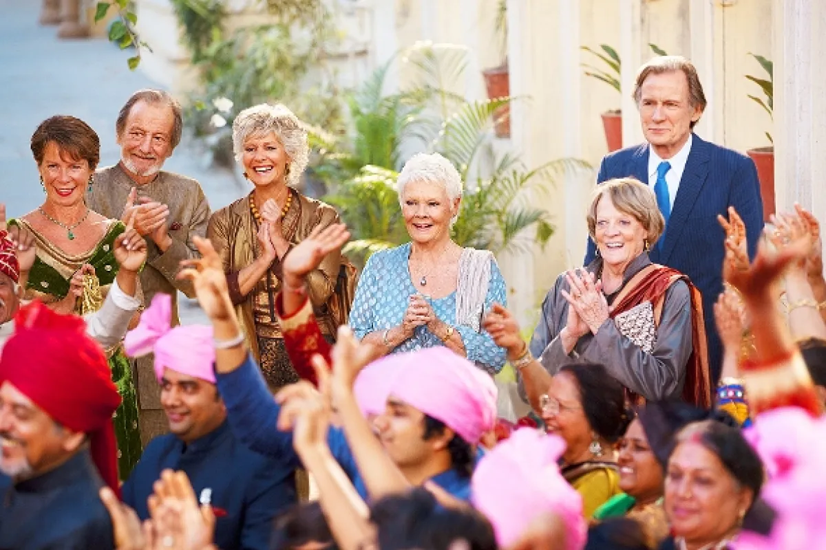 Druhý báječný hotel Marigold (The Second Best Exotic Marigold Hotel), 2015 - fotogaléria