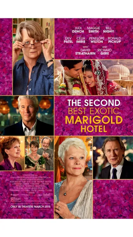 Druhý báječný hotel Marigold (The Second Best Exotic Marigold Hotel), 2015 - fotogaléria