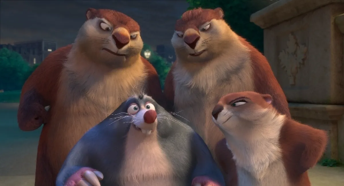 Velká oříšková loupež 2 (The Nut Job 2: Nutty by Nature), 2017 - fotogaléria