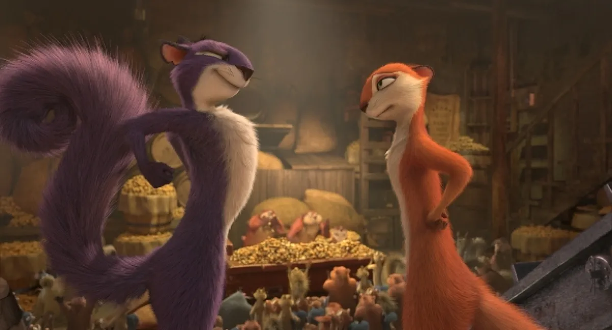 Velká oříšková loupež 2 (The Nut Job 2: Nutty by Nature), 2017 - fotogaléria