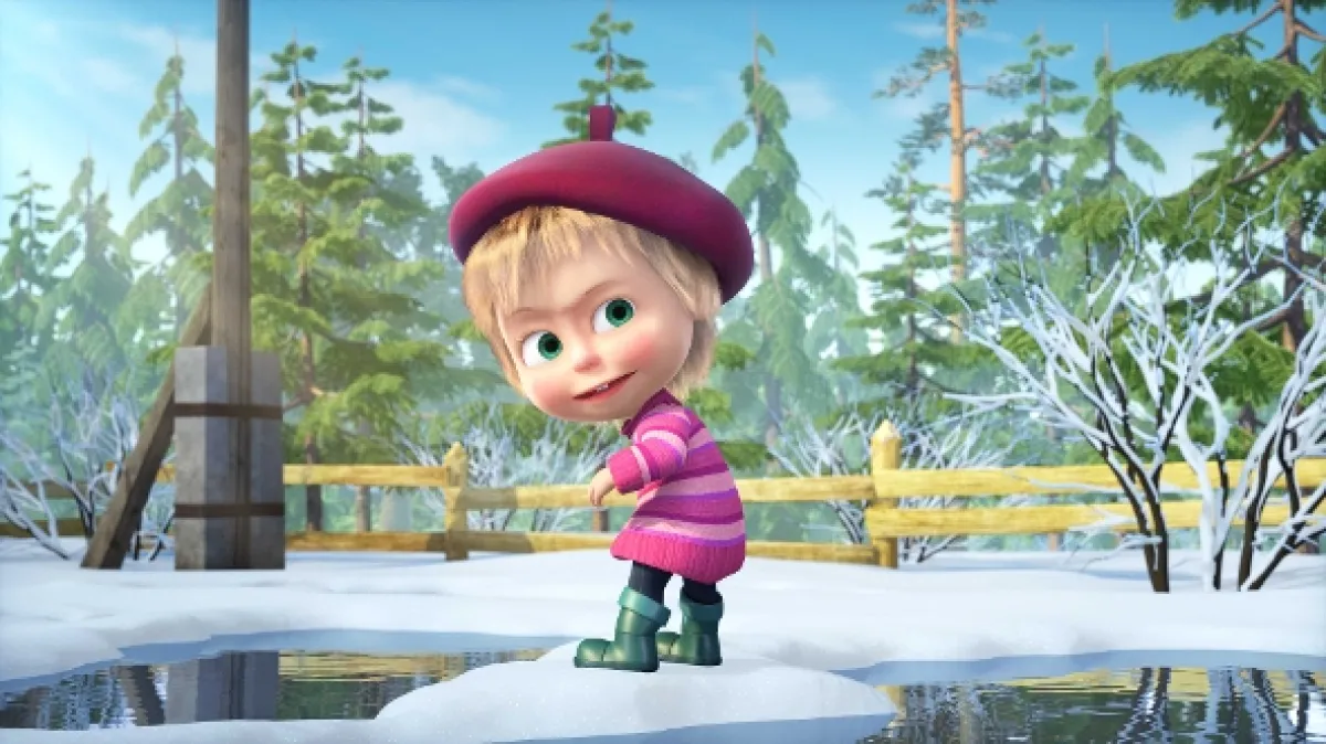 Máša a Medvěd (Masha And The Bear), 2021 - fotogaléria