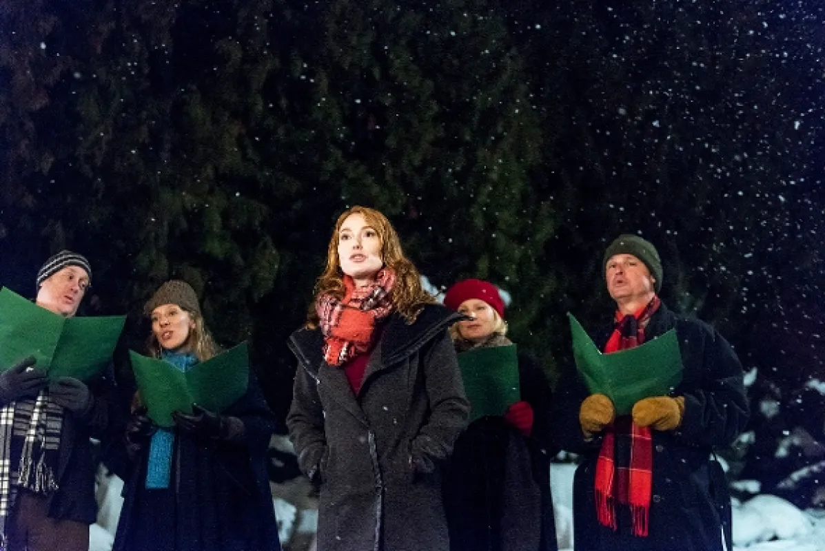 Vianočný bozk pod imelom (Christmas List), 2016 - fotogaléria