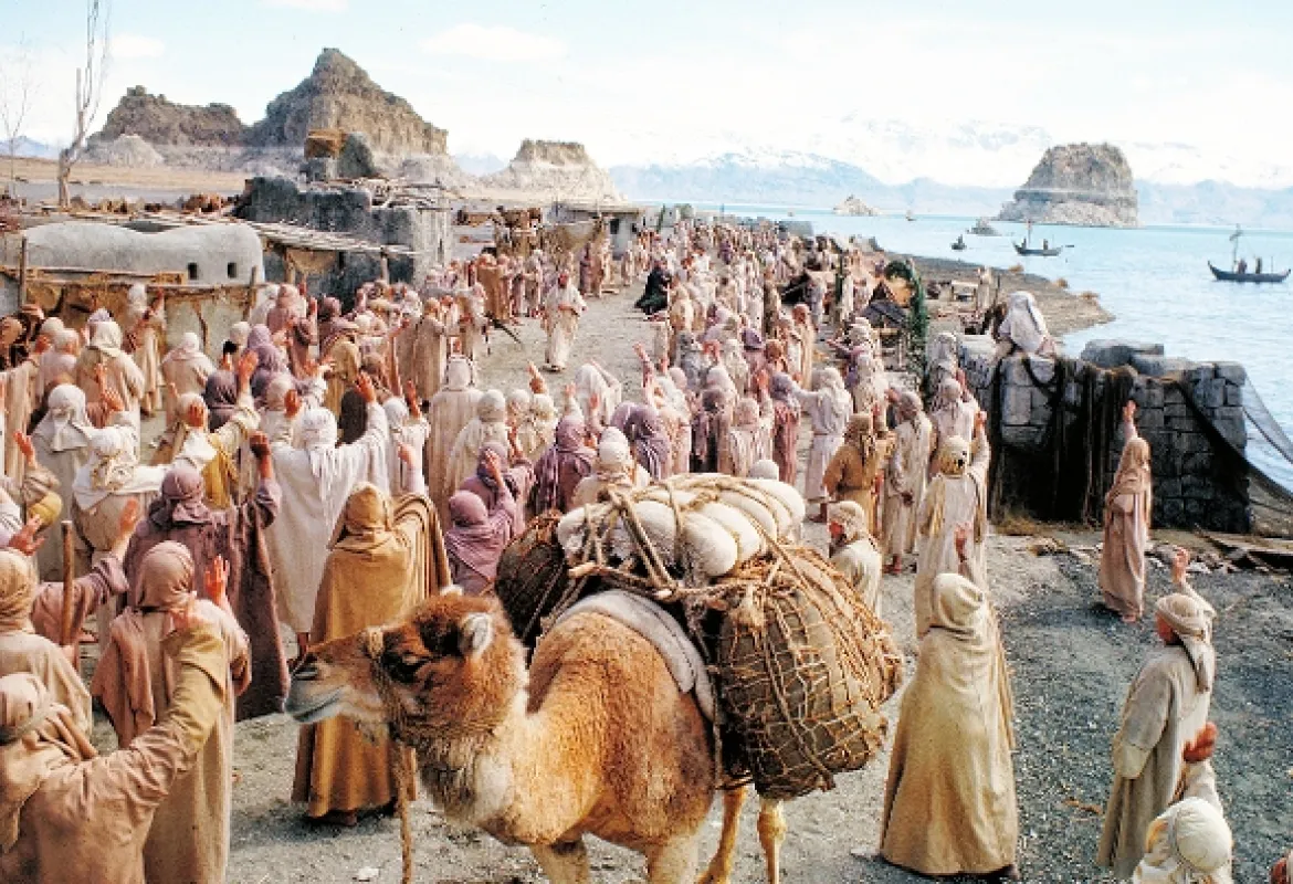 Najväčší príbeh všetkých čias (The Greatest Story Ever Told), 1965 - fotogaléria
