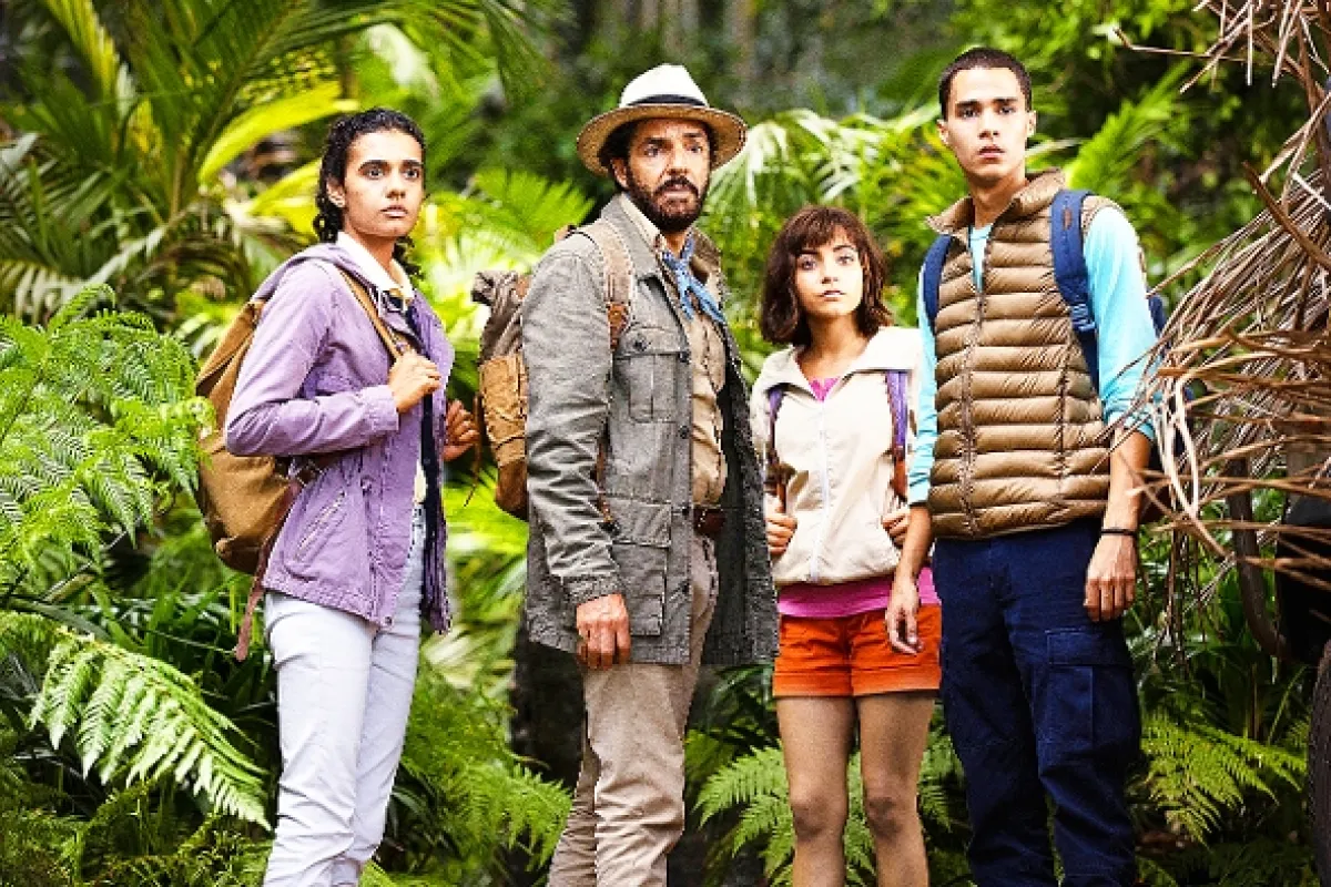 Dora a stratené zlaté mesto (Dora and the Lost City of Gold), 2019 - fotogaléria
