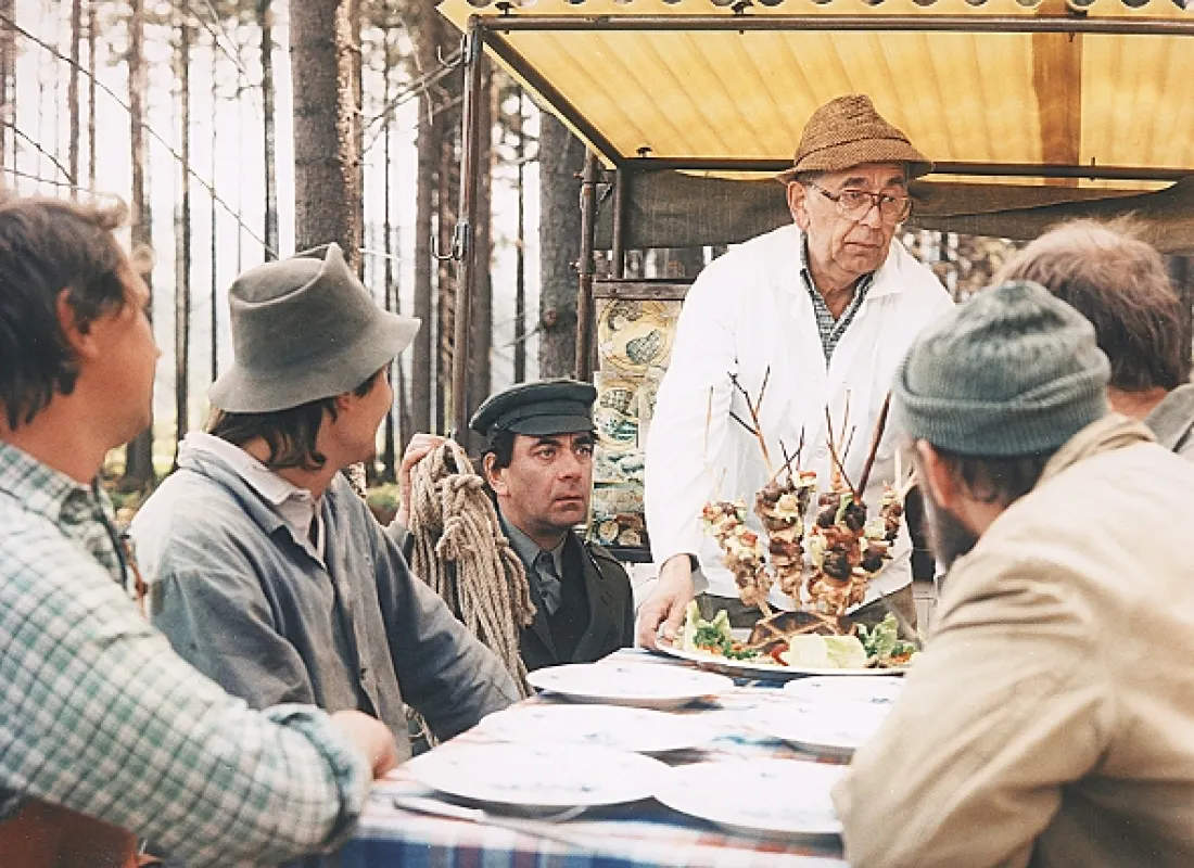 Smích se lepí na paty, 1986 - fotogaléria
