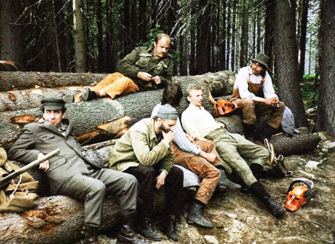 Smích se lepí na paty, 1986 - fotogaléria