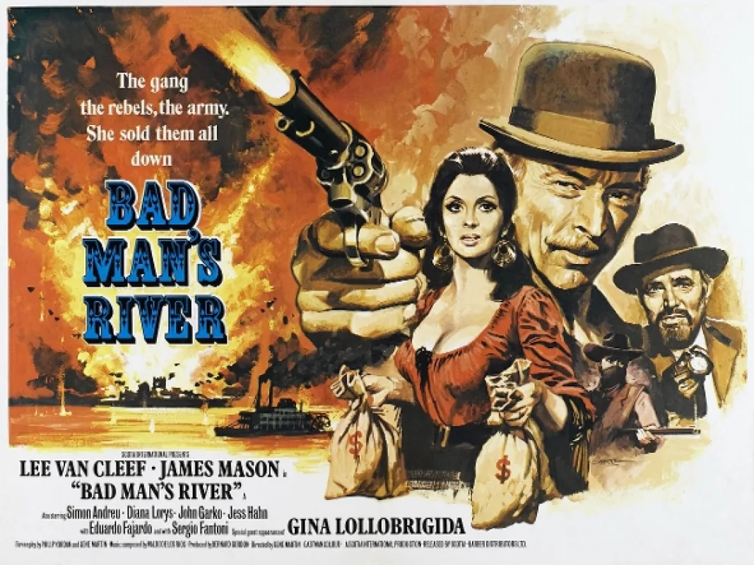 Řeka zlého muže (Bad Man’s River), 1971 - fotogaléria