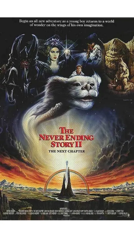 Nekonečný příběh 2 (Neverending Story II: The next Chapter), 1990 - fotogaléria