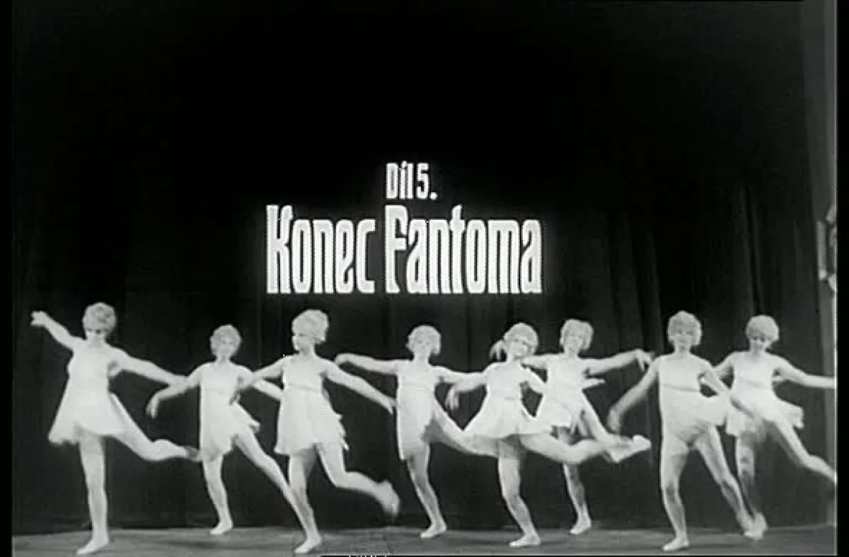 Fantom operety, 1970 - fotogaléria