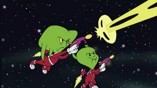 Tom a Jerry letí na Mars