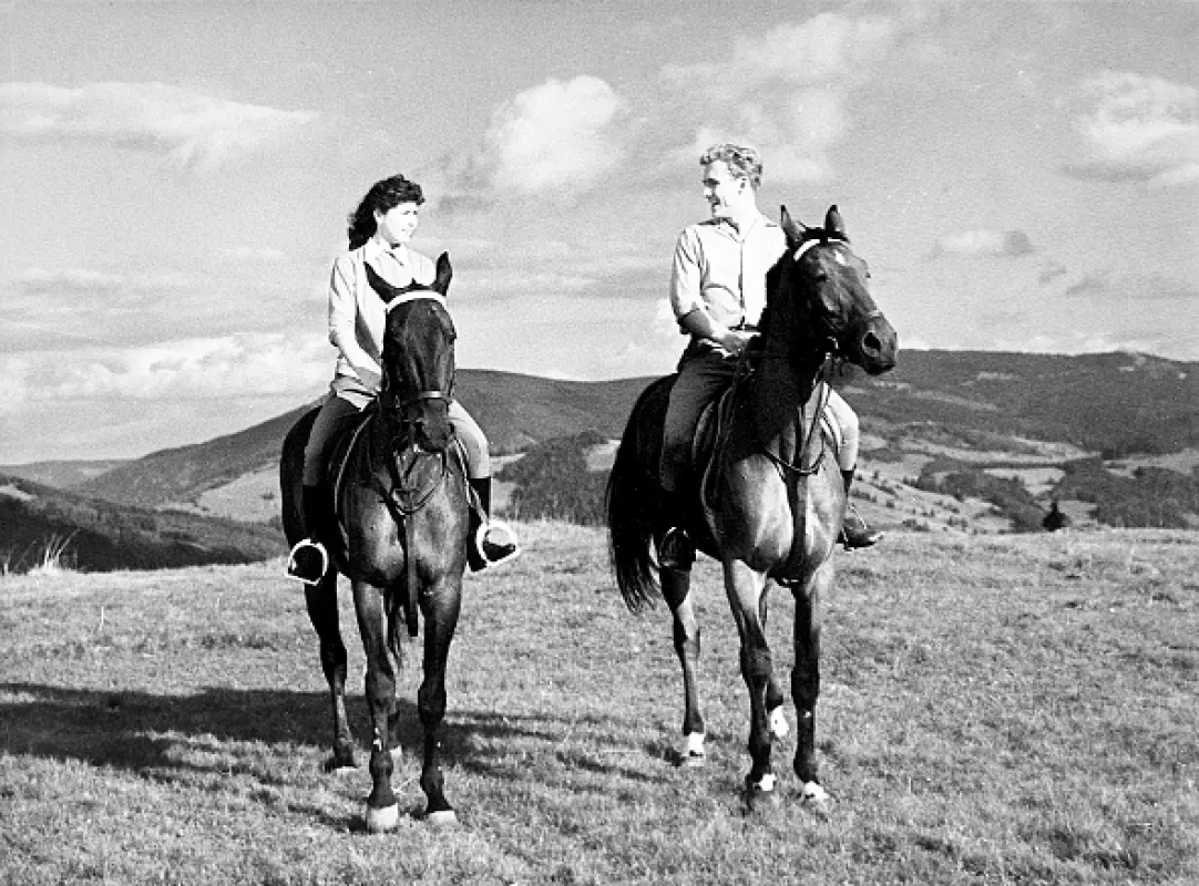 Smrt v sedle, 1958 - fotogaléria