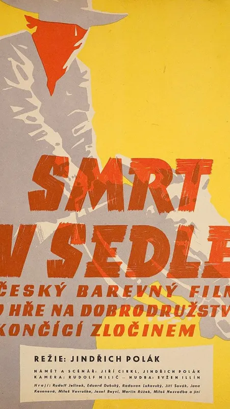 Smrt v sedle, 1958 - fotogaléria