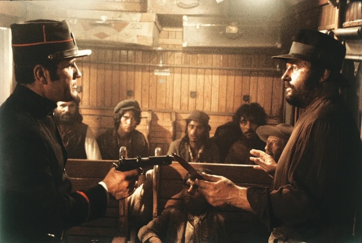 Dole hlavou (Giú la testa), 1971 - fotogaléria