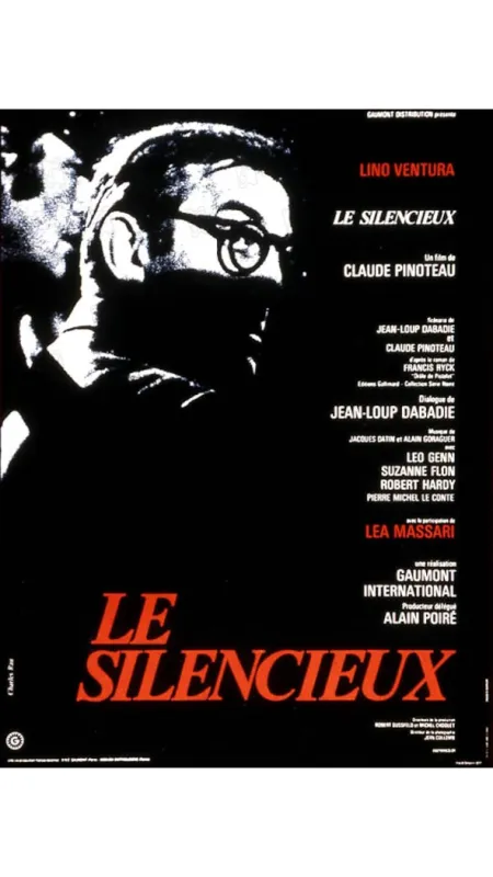 Mlčenlivý (Le silencieux), 1973 - fotogaléria
