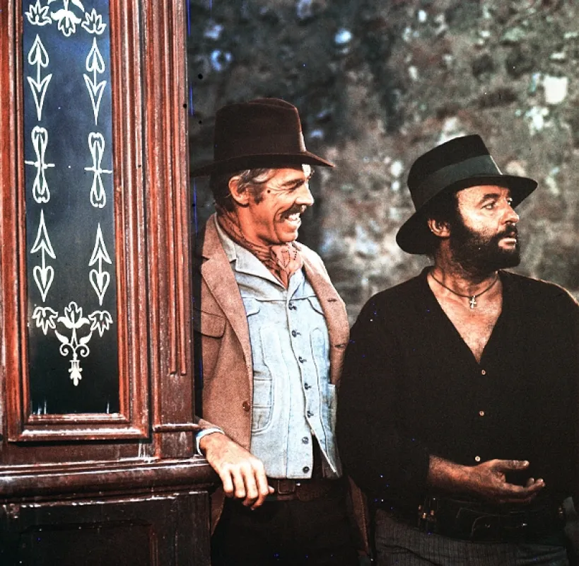 Dole hlavou (Giú la testa), 1971 - fotogaléria
