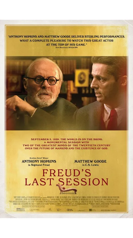 Freud vs. Lewis: Poslední sezení (Freud’s Last Session), 2023 - fotogaléria