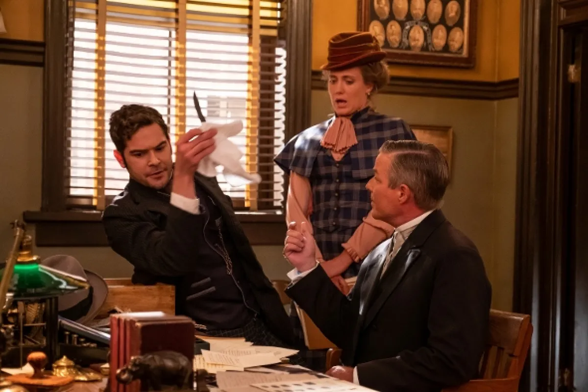 Případy detektiva Murdocha (Murdoch Mysteries XIV), 2021 - fotogaléria