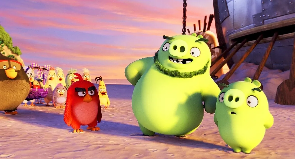 Angry Birds ve filmu (The Angry Birds Movie), 2016 - fotogaléria