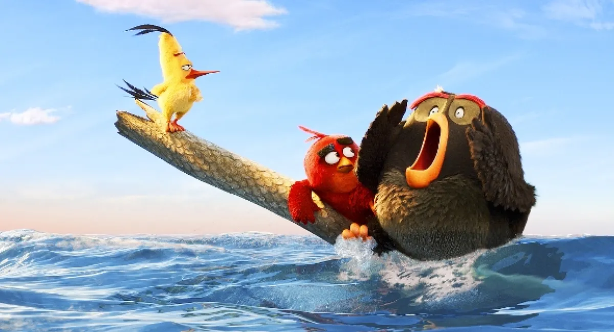 Angry Birds ve filmu (The Angry Birds Movie), 2016 - fotogaléria