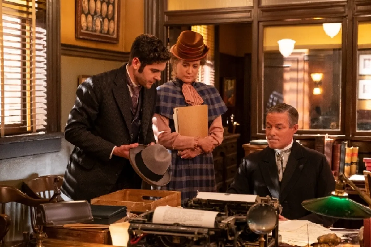 Případy detektiva Murdocha (Murdoch Mysteries XIV), 2021 - fotogaléria