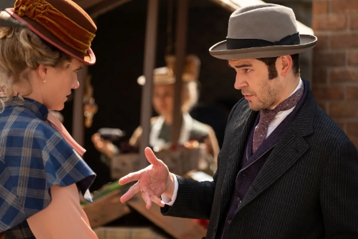 Případy detektiva Murdocha (Murdoch Mysteries XIV), 2021 - fotogaléria