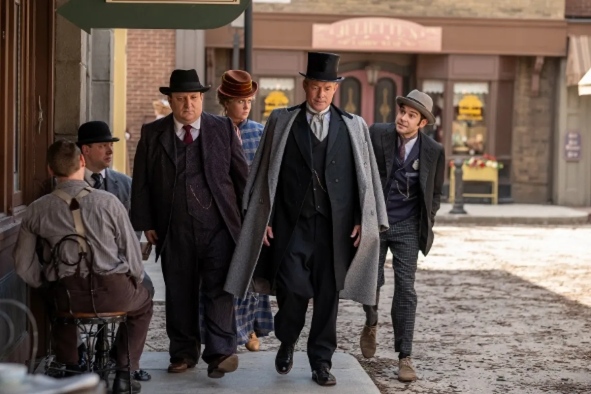 Případy detektiva Murdocha (Murdoch Mysteries XIV), 2021 - fotogaléria
