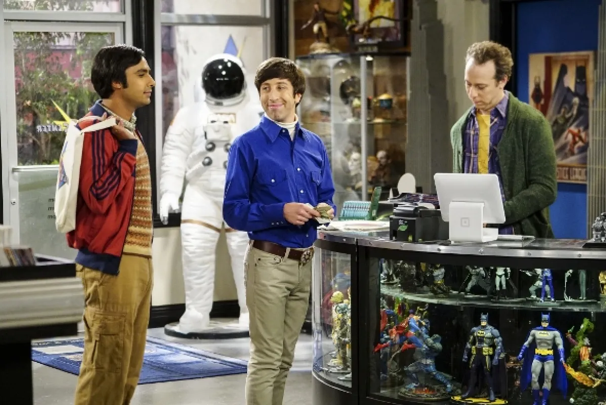 Teorie velkého třesku (Big Bang Theory, The X), 2016 - fotogaléria