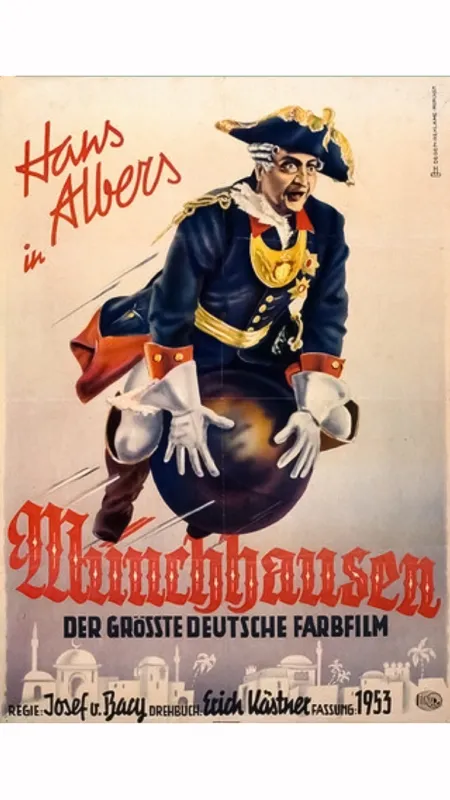 Dobrodružství barona Prášila (Münchhausen), 1943 - fotogaléria