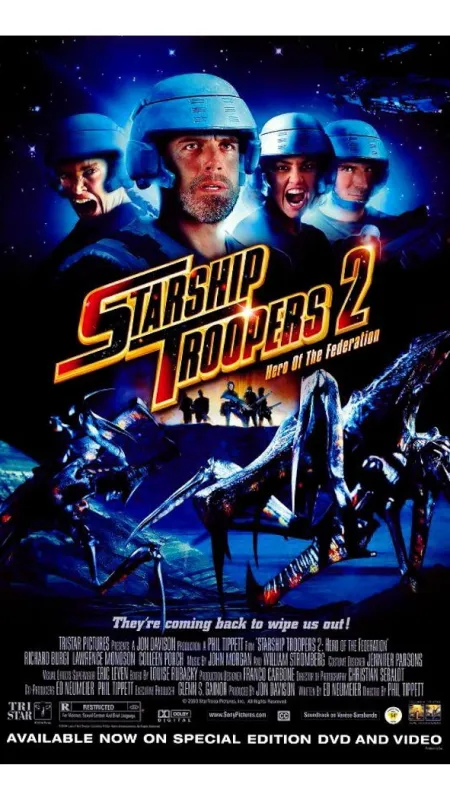 Hvězdná pěchota 2: Hrdinové Federace (Starship Troopers 2: Hero Of The Federation), 2004 - fotogaléria