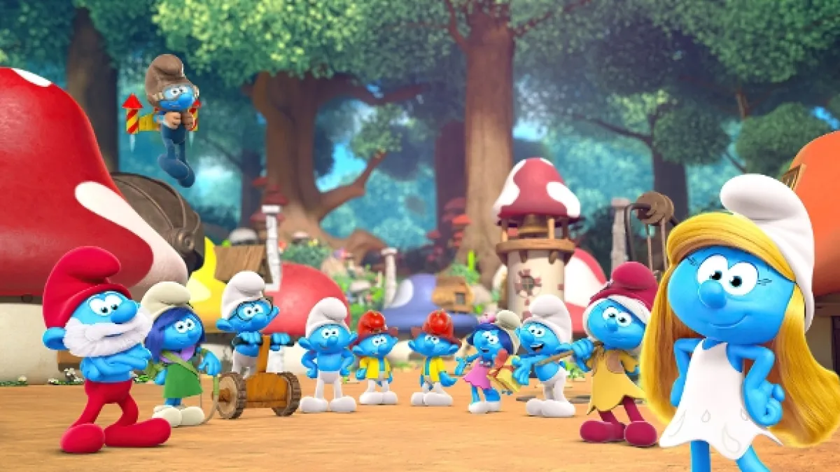 Hupikék törpikék (Smurfs, The (aka Les Schtroumpfs) I (new)), 2021 - fotogaléria