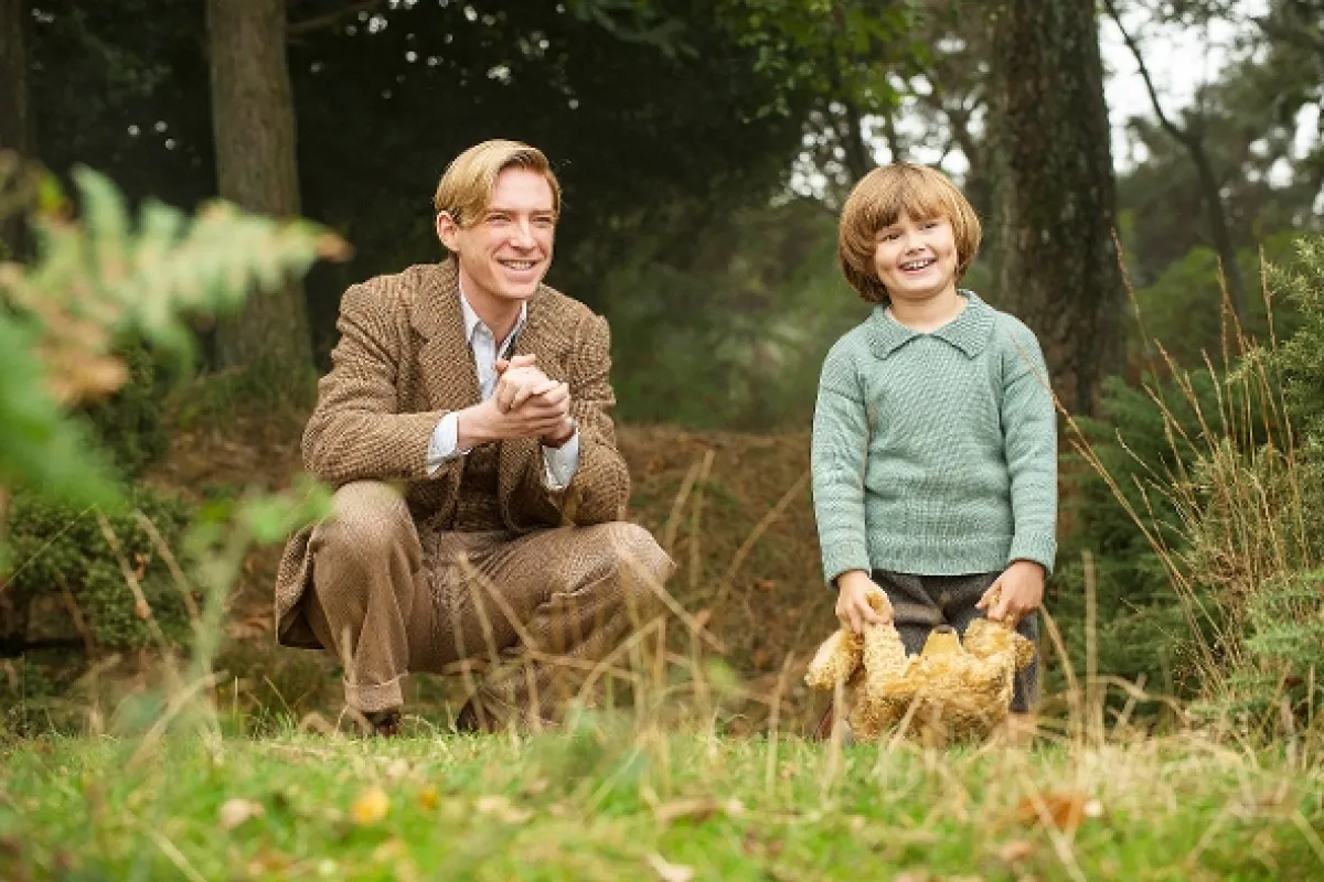 Sbohem, Kryštůfku Robine (Goodbye Christopher Robin), 2017 - fotogaléria