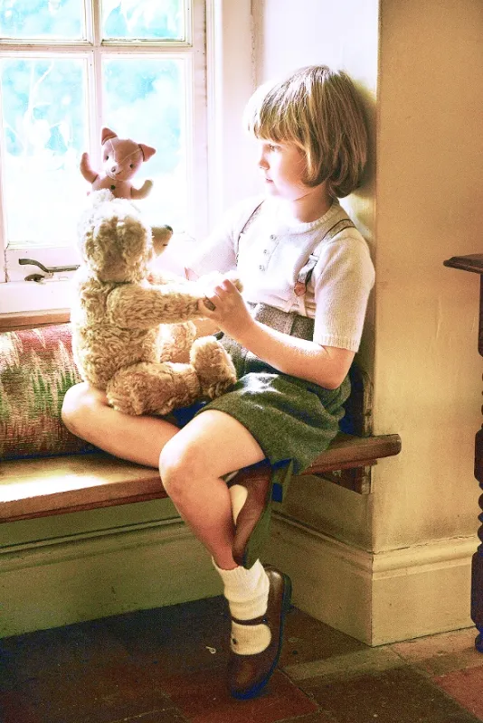 Sbohem, Kryštůfku Robine (Goodbye Christopher Robin), 2017 - fotogaléria