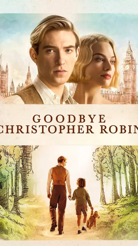 Sbohem, Kryštůfku Robine (Goodbye Christopher Robin), 2017 - fotogaléria