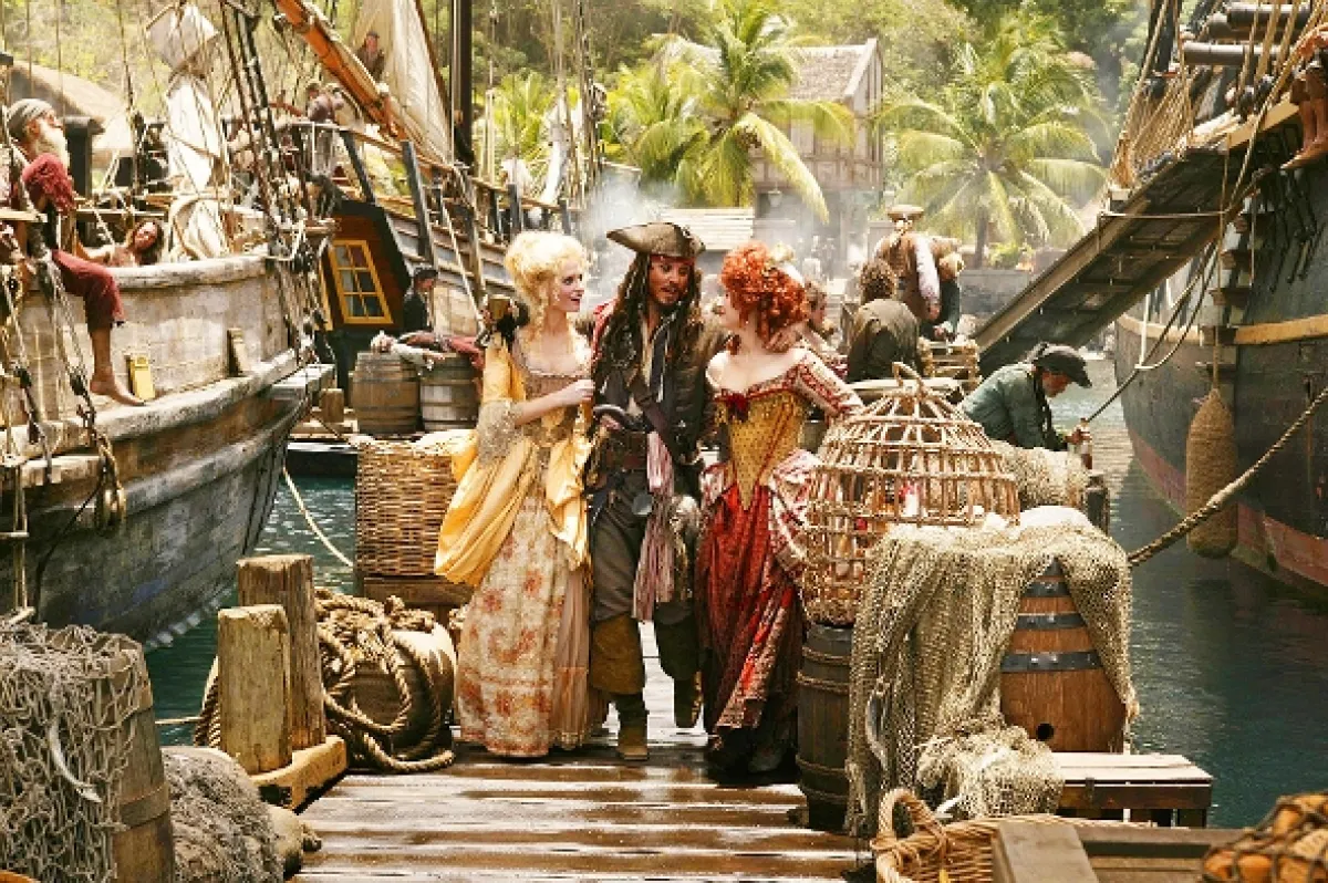 Piráti z Karibiku: Na konci světa (Pirates of the Caribbean: At World’s End), 2007 - fotogaléria