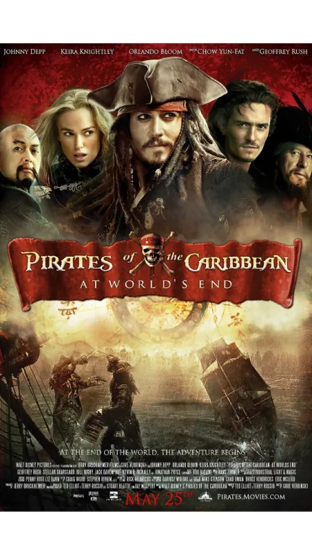 Piráti z Karibiku: Na konci světa (Pirates of the Caribbean: At World’s End), 2007 - fotogaléria