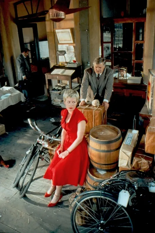 Maigret: Vražda v kupé prvej triedy (Un meurtre de premiére classe), 1999 - fotogaléria