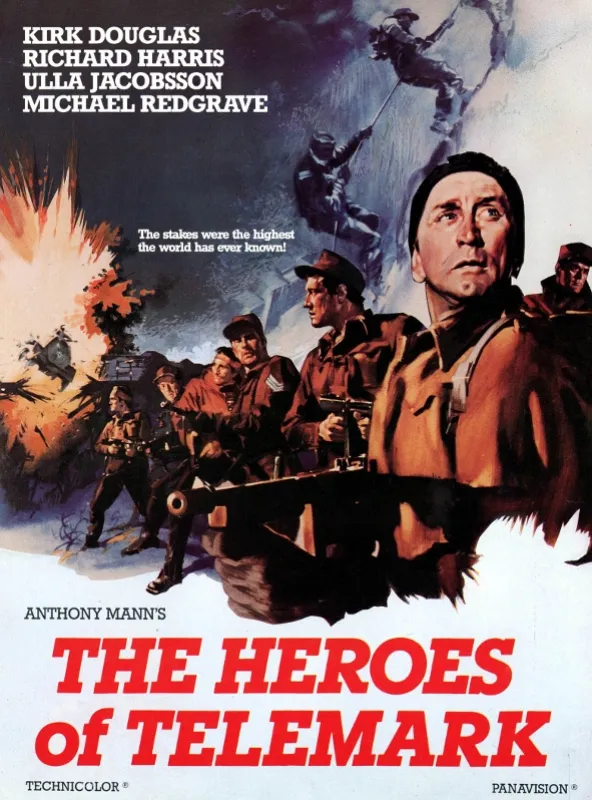 Hrdinové z Telemarku (Heroes of Telemark, The), 1965 - fotogaléria