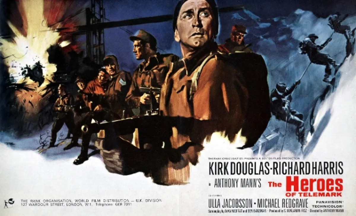 Hrdinové z Telemarku (Heroes of Telemark, The), 1965 - fotogaléria