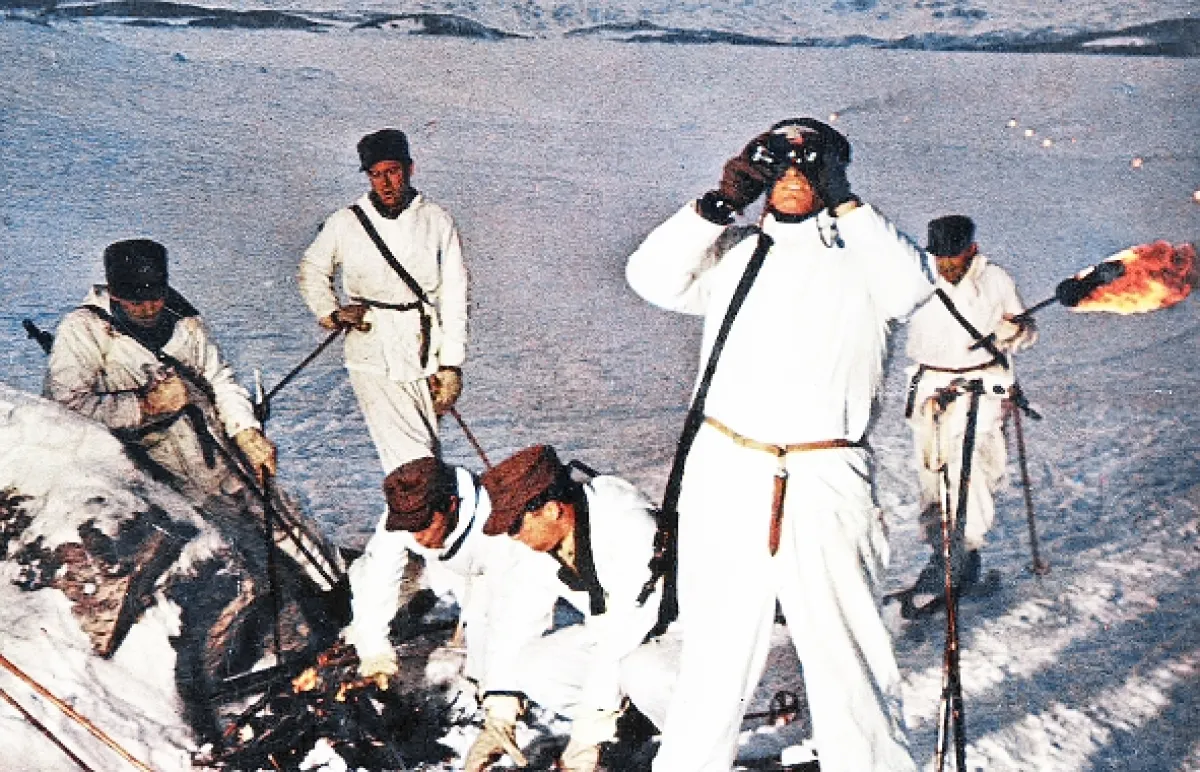 Hrdinové z Telemarku (Heroes of Telemark, The), 1965 - fotogaléria