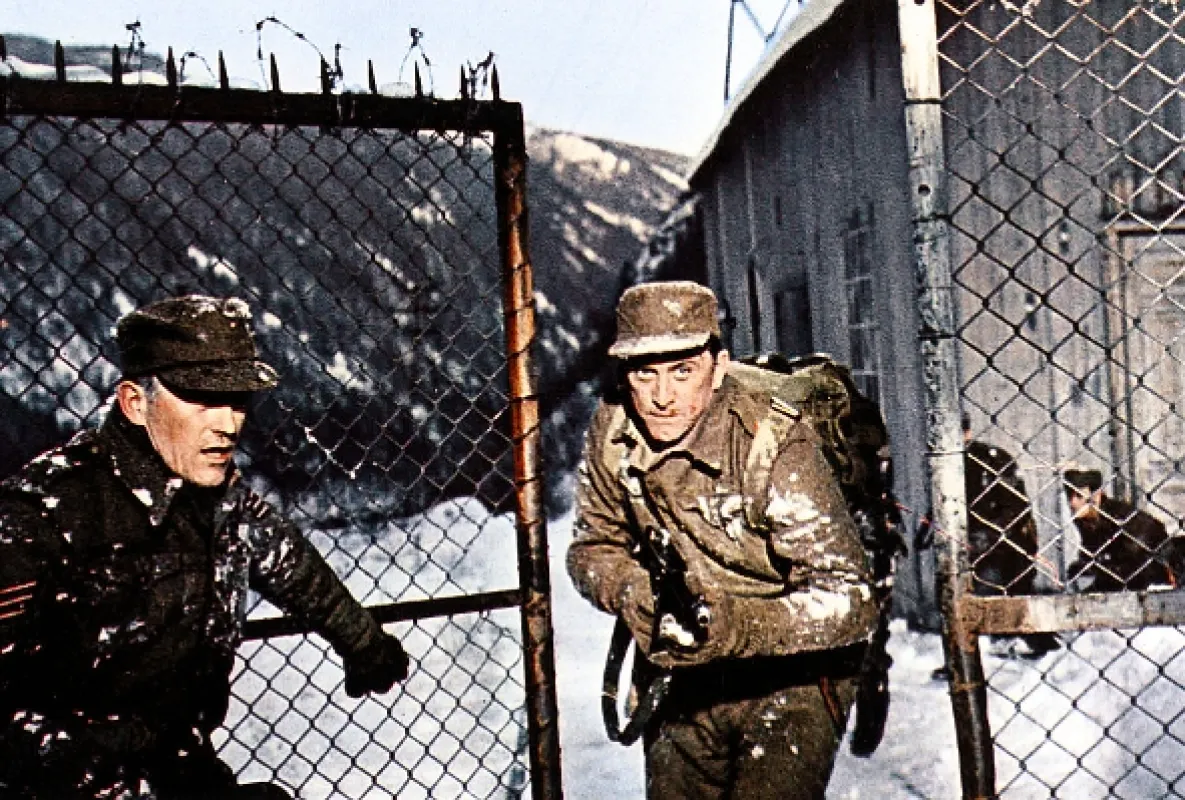 Hrdinové z Telemarku (Heroes of Telemark, The), 1965 - fotogaléria