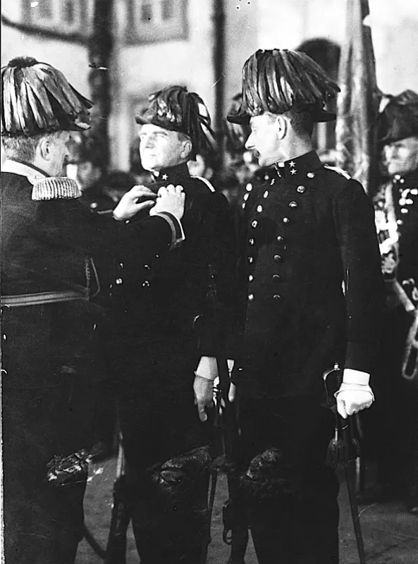 Anton Špelec, ostrostrelec, 1932 - fotogaléria