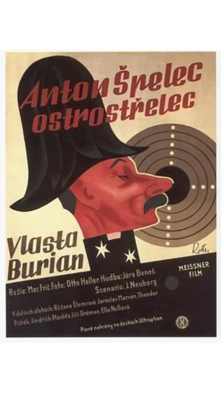 Anton Špelec, ostrostrelec, 1932 - fotogaléria