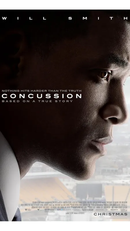 Diagnóza: Šampión (Concussion), 2015 - fotogaléria