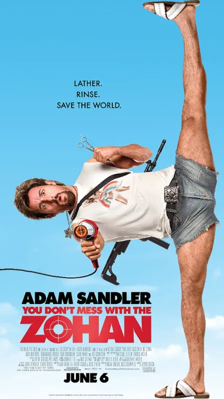 Zohan: Krycie meno kaderník (You Don't Mess with the Zohan), 2008 - fotogaléria