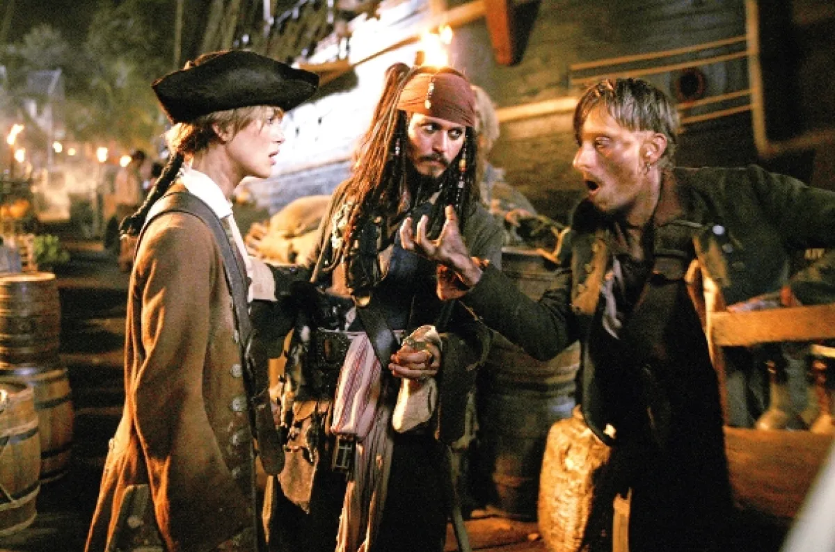 Piráti z Karibiku: Truhla mrtvého muže (Pirates of the Carribean: Dead Man’s Chest), 2006 - fotogaléria